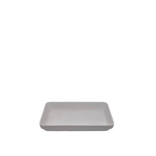Külsan Dikdörtgen Servis Tabak Beyaz 36 Cm - KÜLSAN