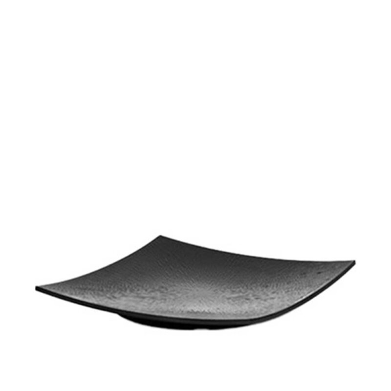 Külsan Gastro Boutique 31 cm Kare Servis Tabağı Siyah 10731.BL - 1