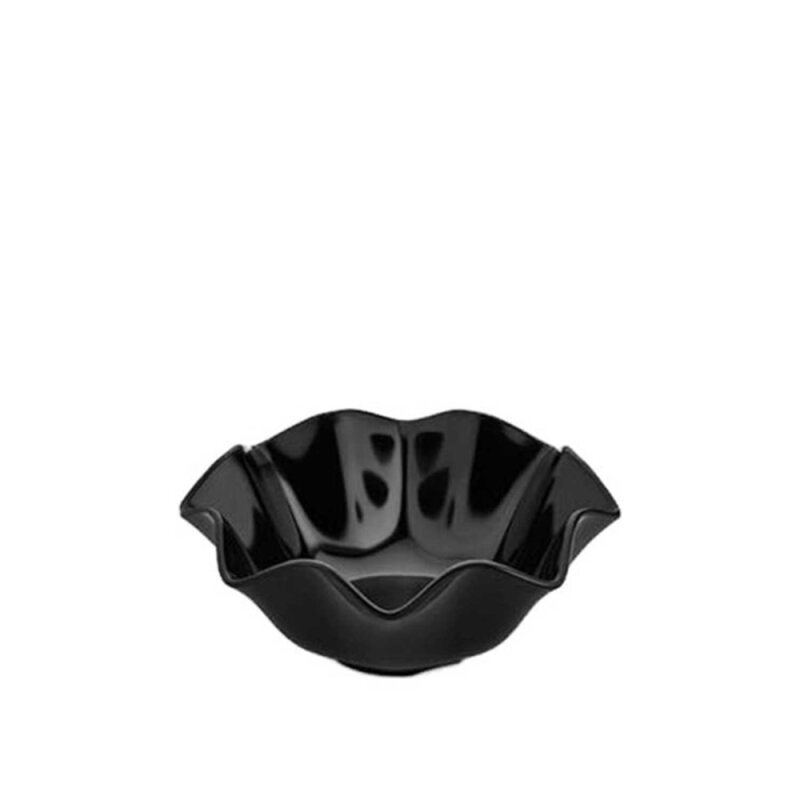 Külsan Gastro Boutique Rosa Dalgalı Kase 20 cm Siyah 10220.BL - 1