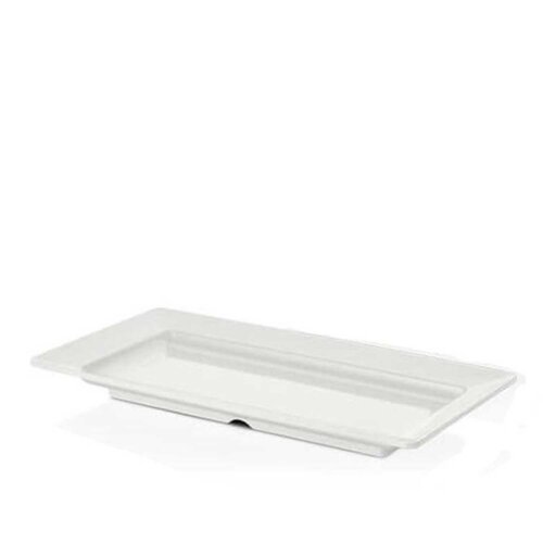 Külsan Gastro Boutique Dikdörtgen Servis 50X27 cm 10850.CW Beyaz - KÜLSAN