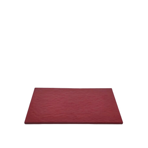 Külsan Gastro Boutique Gn 1/1 53X32,5 cm Stone Kırmızı Sunum 17011.R - KÜLSAN