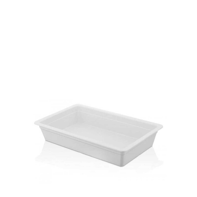 Külsan Gastro Boutique Gn 1/1 100 Küvet Beyaz 11100.CW - 1