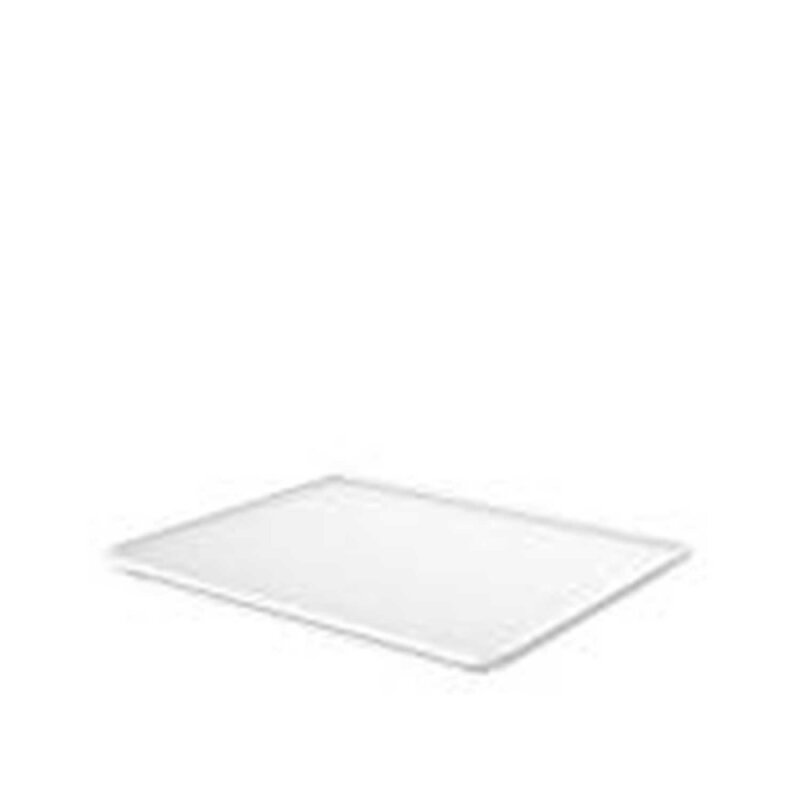 Külsan Gastro Boutique Luna Servis Sunum Gn 1/2 - 32,5 X 27 cm Beyaz 40012.CW - 1