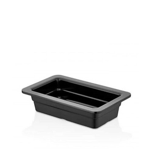 Külsan Gastro Boutique Gn 1/4 65 mm. 1.1 Lt. Küvet Siyah 11465.BL - KÜLSAN