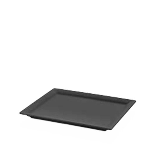 Külsan Gastro Boutique Bono Platters Gn.1/2 - 32,5 X 27 cm Siyah 10812.BL - KÜLSAN