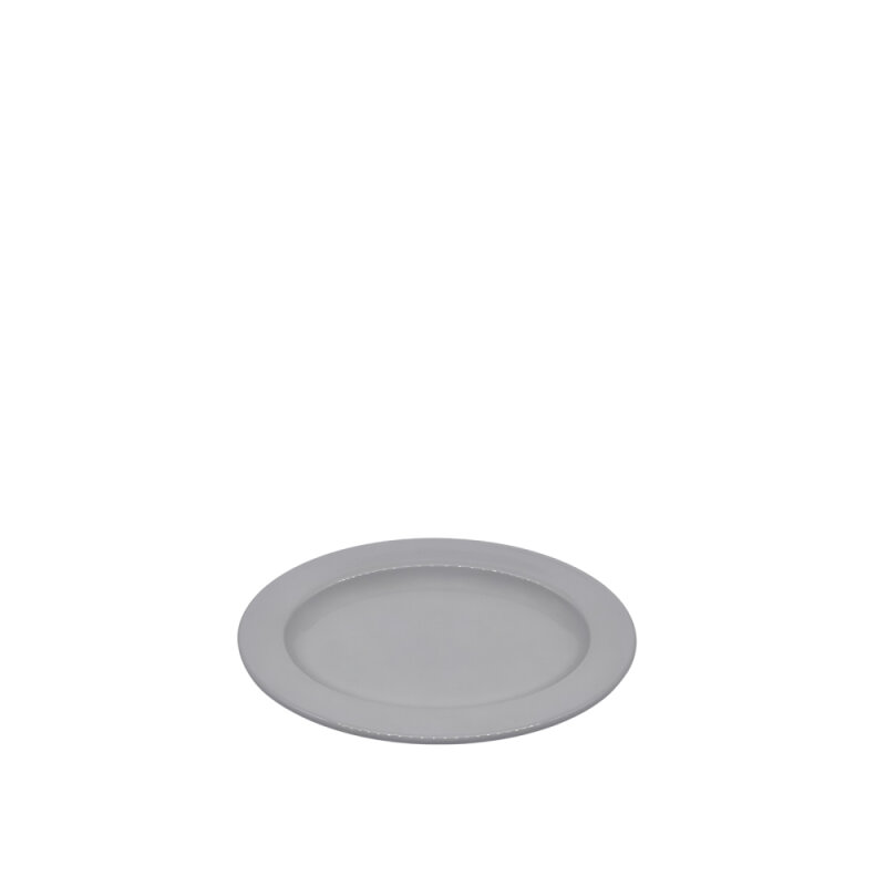 Külsan Thermoset Classic Kayık Tabak 21x14,5 cm Beyaz 1421.PW - 1