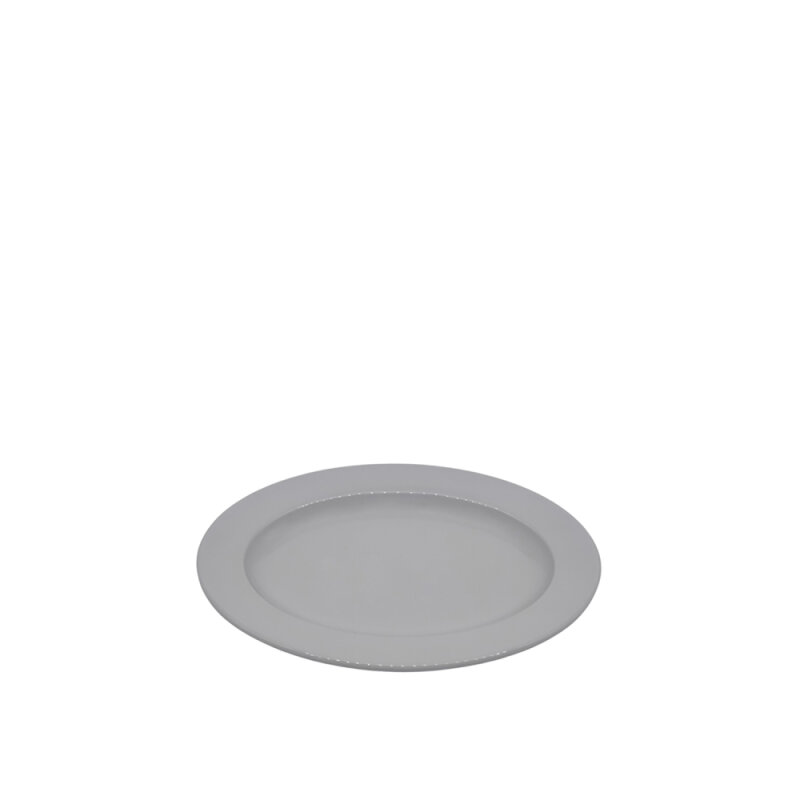 Külsan Thermoset Classic Kayık Tabak 24x16,5 cm Beyaz 1424.PW - 1