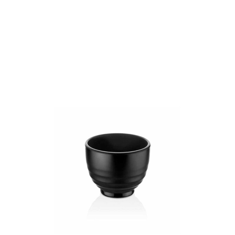 Külsan Gastro Boutique Terra Black Kase 11,4 cm Siyah 37011.BL - 1
