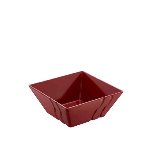 Külsan Gastro Boutique Luxor Kase 24X24 Kırmızı 23024.BL - KÜLSAN