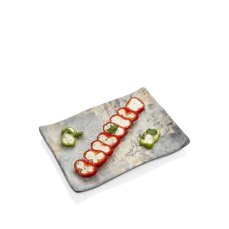 Külsan Gastro Boutique Mayamar Platters 60x13,5 cm Dikdörtgen Sunum 106013.WM - 1