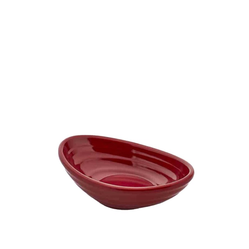 Külsan Thermoset Ramekin Minimal Gondol 74 Ml-2,5 Oz Bordo 13074.R - 1
