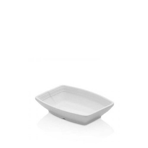 Külsan Thermoset Nora Kare Kayık Tabak 12X8,5cm 5412.PW - KÜLSAN