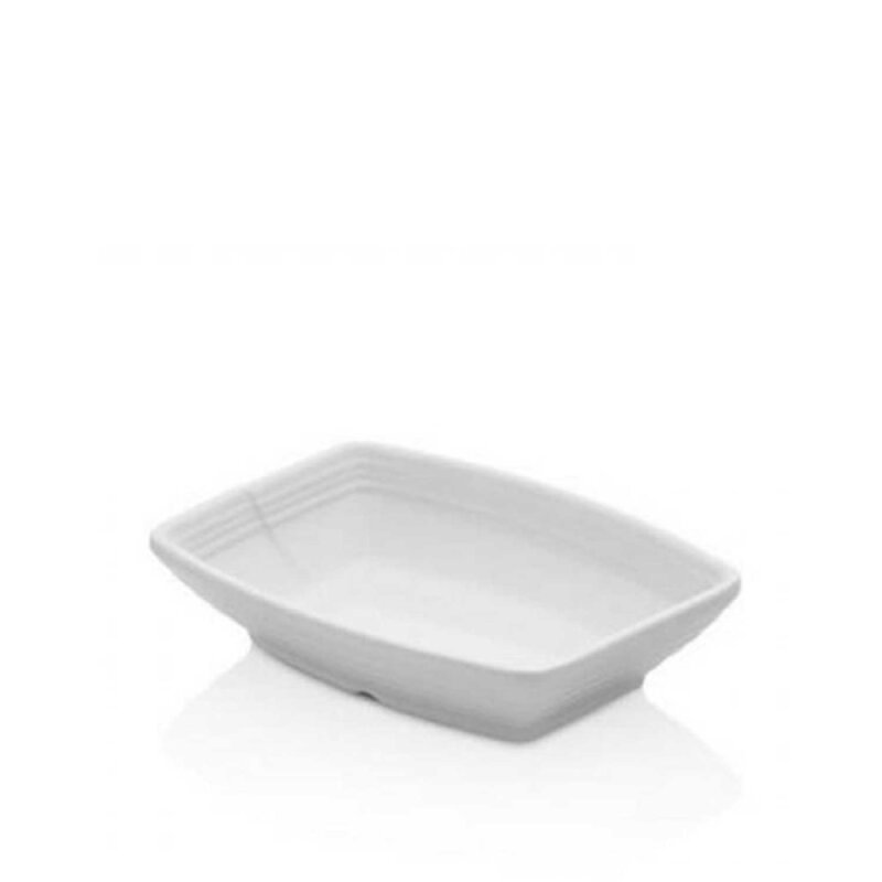 Külsan Thermoset Nora Kare Kayık Tabak 17X12 cm 5417.PW - 1
