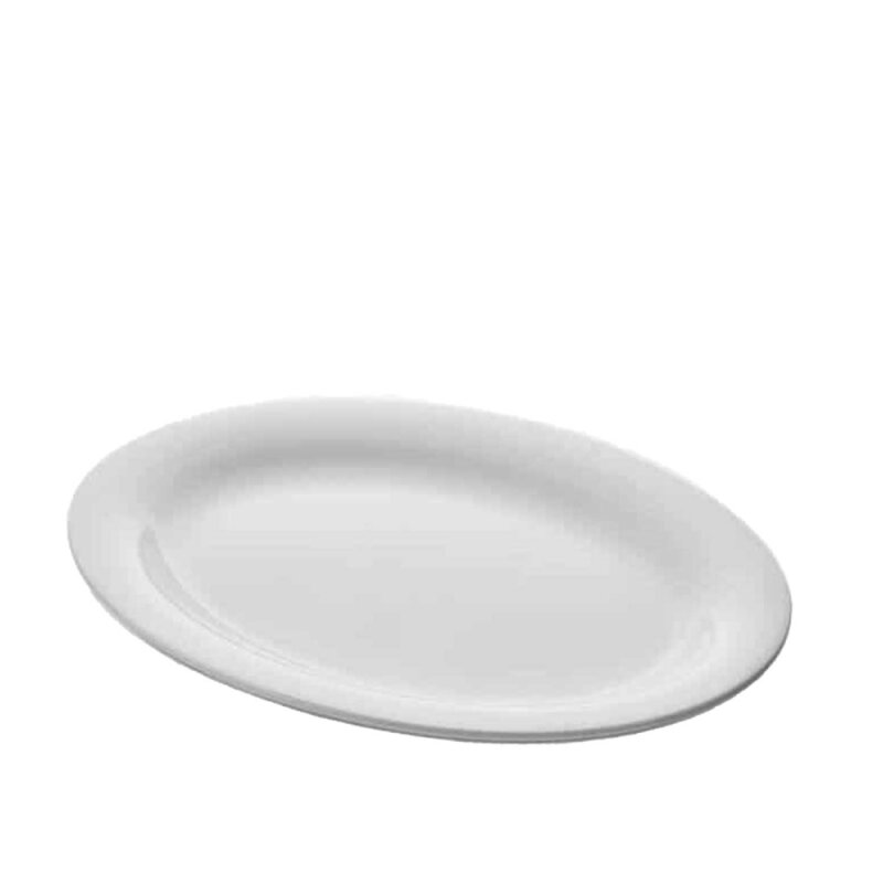 Külsan Thermoset Nora Oval Tabak 20X11 cm 5420.PW - 1