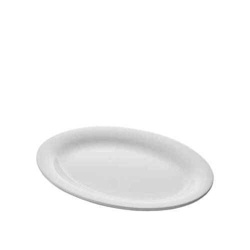 Külsan Thermoset Nora Oval Tabak 25X14 cm 5425.PW - KÜLSAN