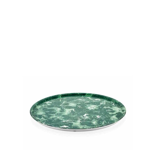 Külsan Gastro Boutique Mayamar Platters 35cm H:2cm Zümrüt Yeşil 100035.GM - KÜLSAN