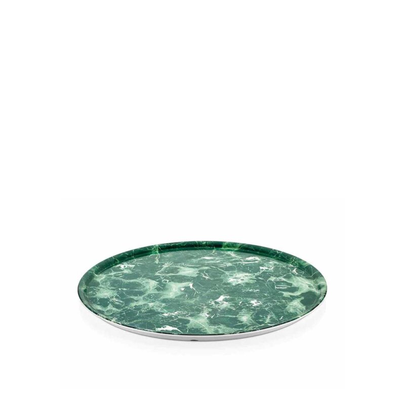 Külsan Gastro Boutique Mayamar Platters 35cm H:2cm Zümrüt Yeşil 100035.GM - 1