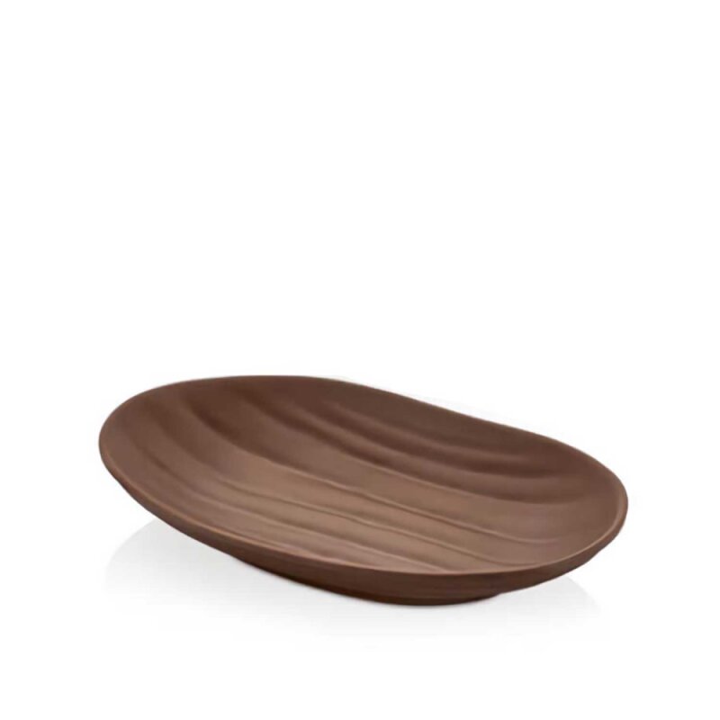Külsan Gastro Boutique Terra Elips Tabak 18,3 cm K.Rengi 27018.BR - 1