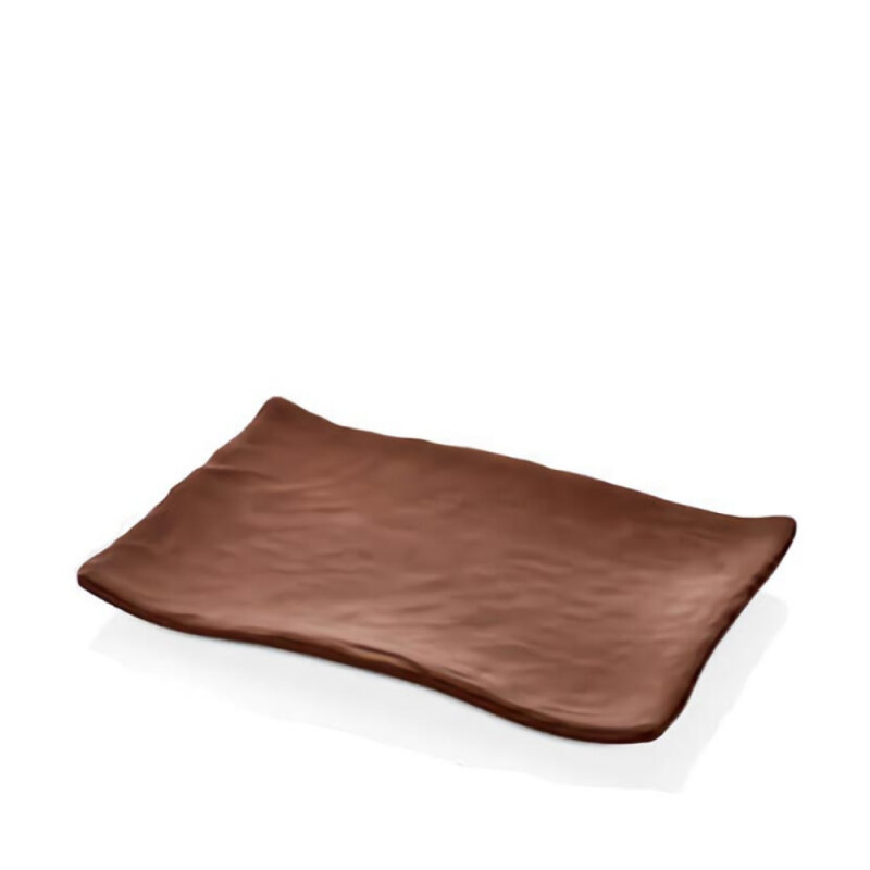KÜLSAN TERRA RECTAN. PLATE 27,7X19,2X2,8 CM K.RENG - 1
