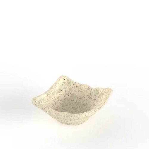 Külsan Gastro Boutique Kase 9X8,5 Beyaz Granite 25109.WG - KÜLSAN