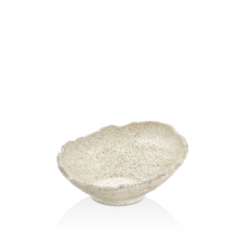 KÜLSAN TERRA SLANTED BOWL28,2X27,5X11,5 CM GRİ - 1