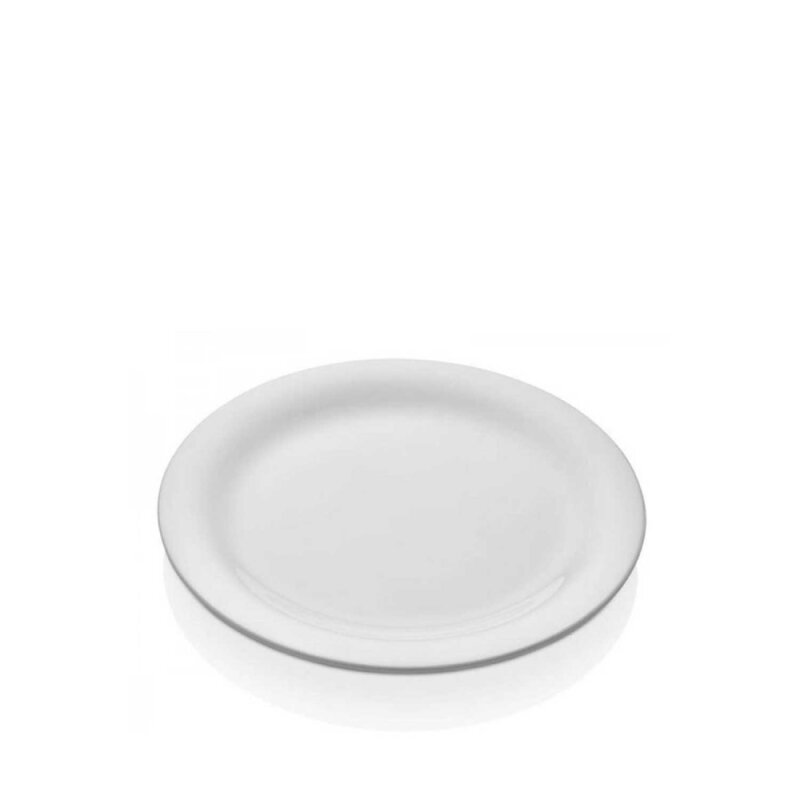 Külsan Thermoset Classic 19 cm Düz Tabak 1119.PW - 1