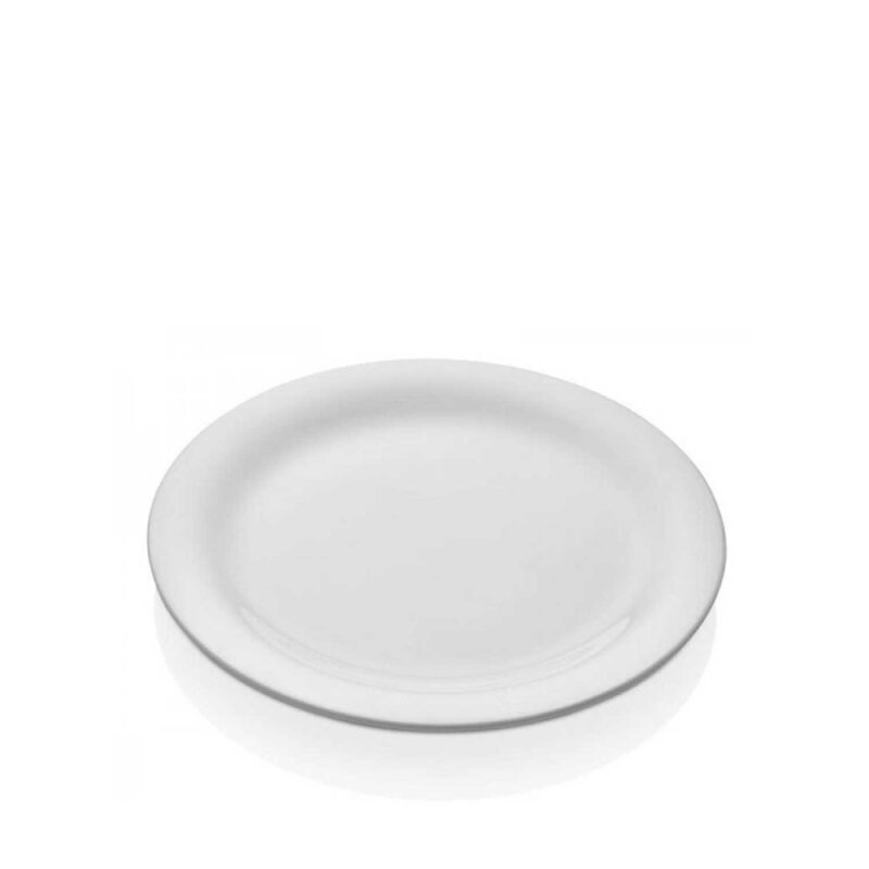 Külsan Thermoset Soft 19 cm Düz Tabak 2119.PW - 1