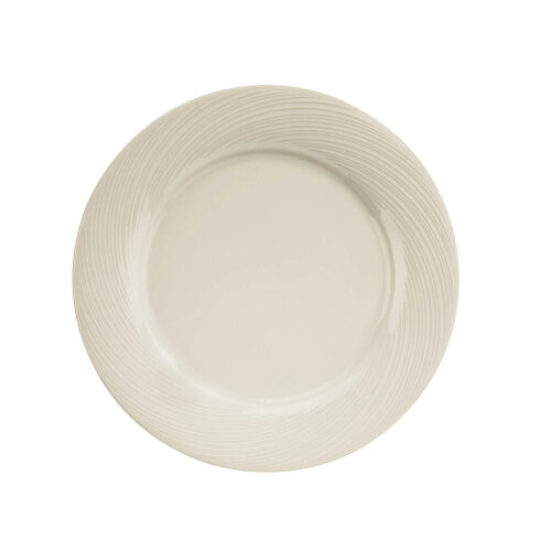 Kütahya Porselen Bone Sempre 27 cm.Düz Tabak - KÜTAHYA PORSELEN