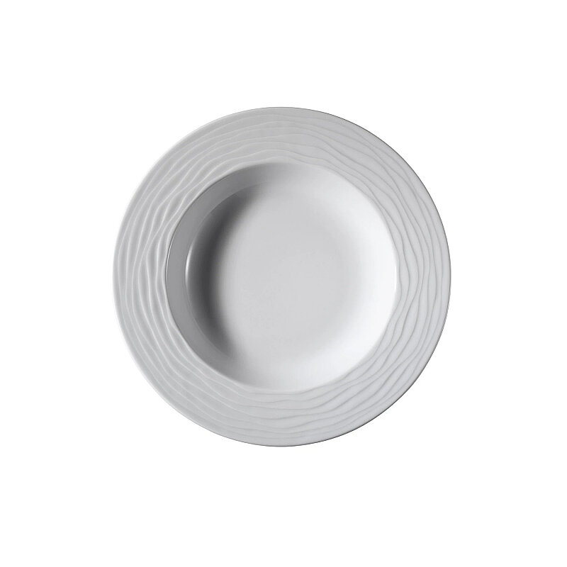 Kütahya Sea Wave 23 Cm Çukur Tabak - 1