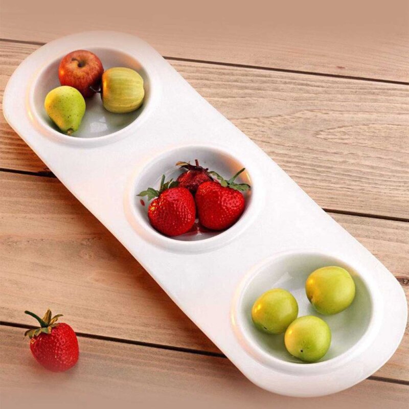 Kütahya Porselen Tavola Servis Tepsisi 400*130 mm - 2