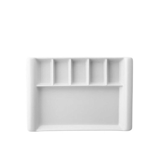 Kütahya Porselen Tavola Bölmeli Kahvaltılık 31x22 cm - KÜTAHYA PORSELEN