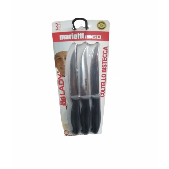 Fünke Lady Biftek Bıçağı 3 Lü - 1