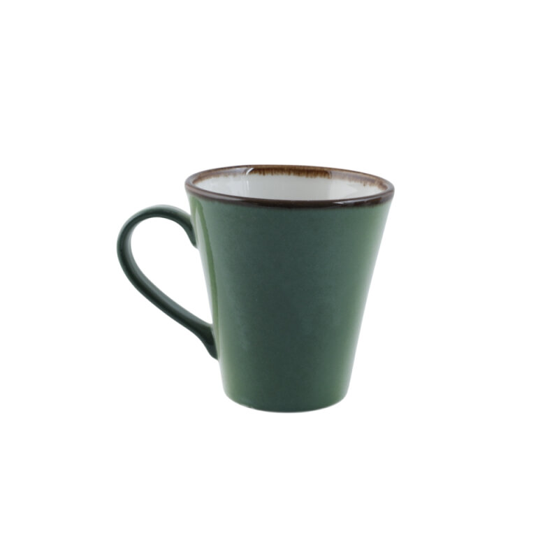 Zest Porcelain Latte Fincanı 252 Cc -Volta Çağla - 1