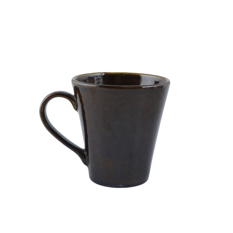 Zest Porcelain Latte Fincanı 252Cc-Volcano - 1