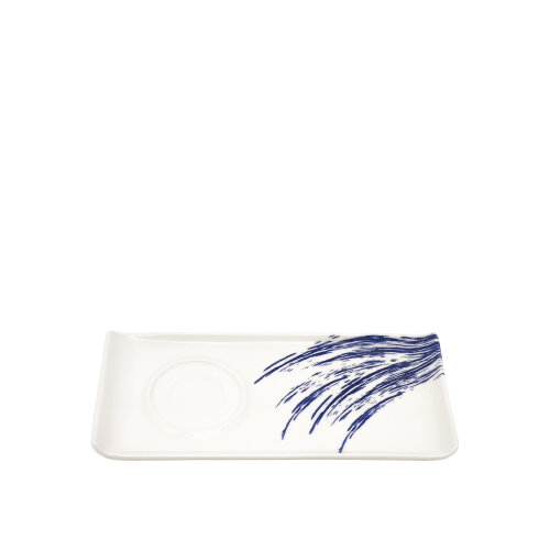 Zest Porcelain Latte Tepsi 27Cm -Thames - ZEST PORCELAIN