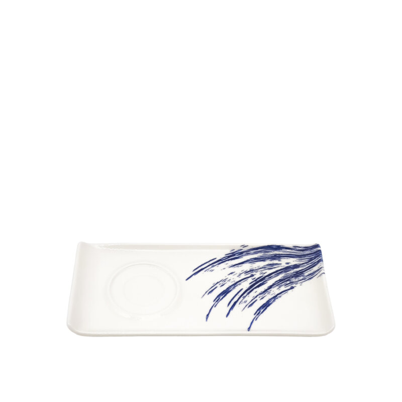 Zest Porcelain Latte Tepsi 27Cm -Thames - 1