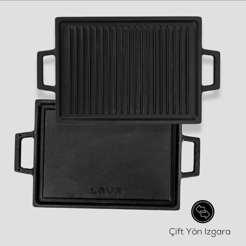 Lava Hot Plate 22X30 Dikdörtgen - 3