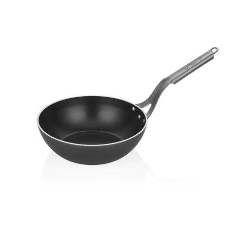 Altınbaşak Lazzetti İndüksiyon Wok Tava 28Cm - ALTINBAŞAK