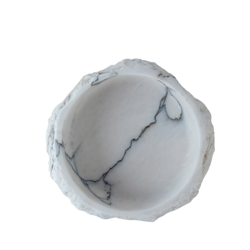 Matgusto Lilla Yuvarlak Kase Patlatma İq:20 Dq:24 H:6,5 Cm M261L20 - 1