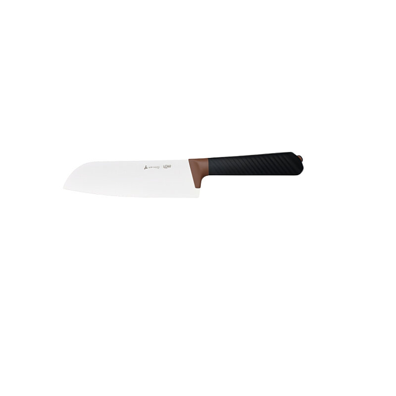 Lova Santoku Bıçak 19 Cm Kahverengi - 1