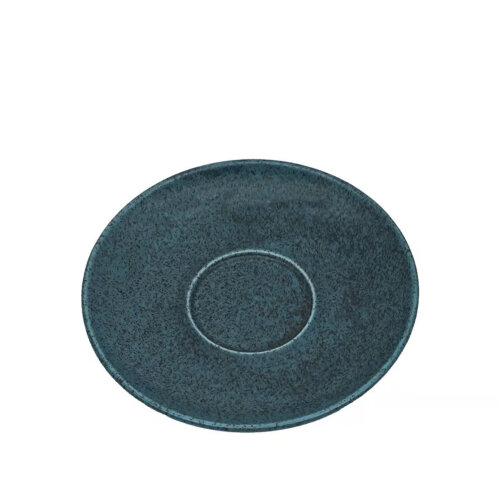 Zest Porcelain Luna Çay Fincan Tabağı -Element Turquoıse - ZEST PORCELAIN