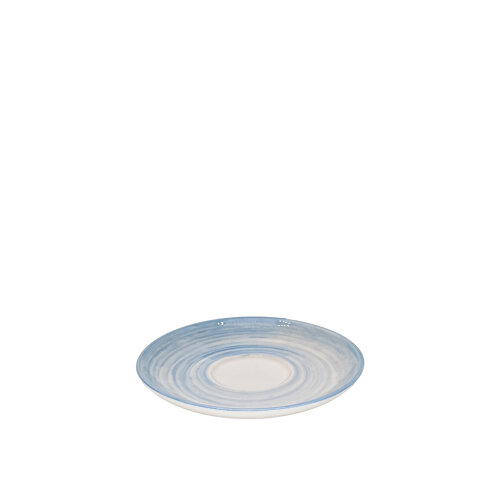 Zest Porcelain Luna Çay Fincan Tabağı-Tokyo Mavi - ZEST PORCELAIN