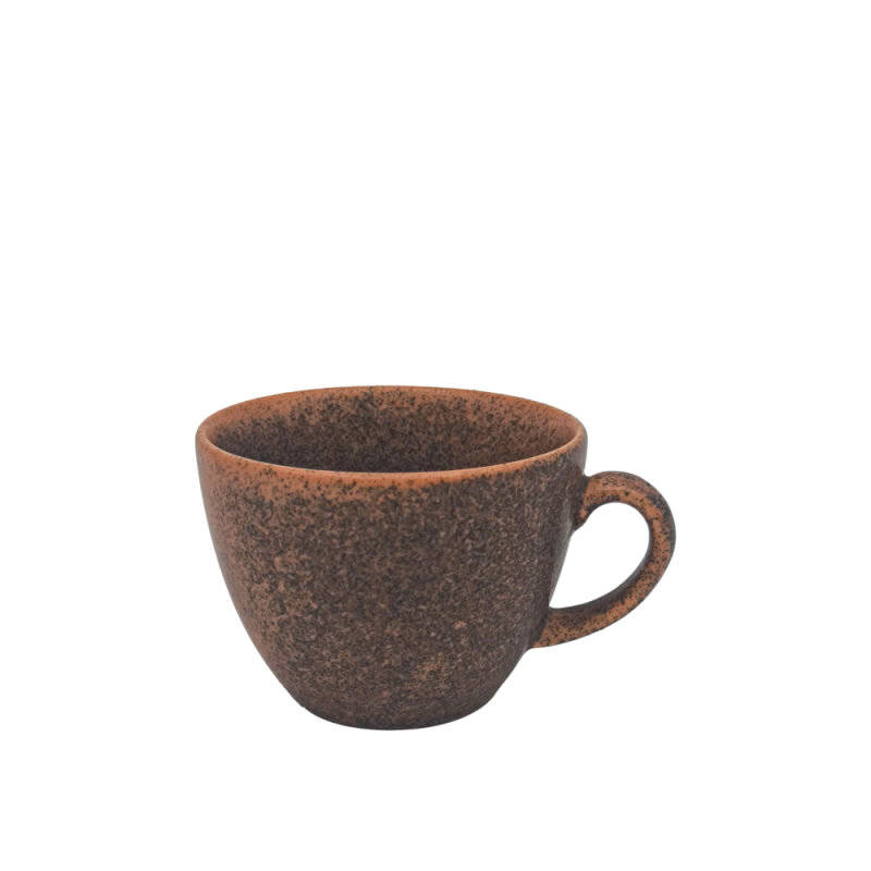 Zest Porcelain Luna Çay Fıncan 200Cc -Element Red - 1