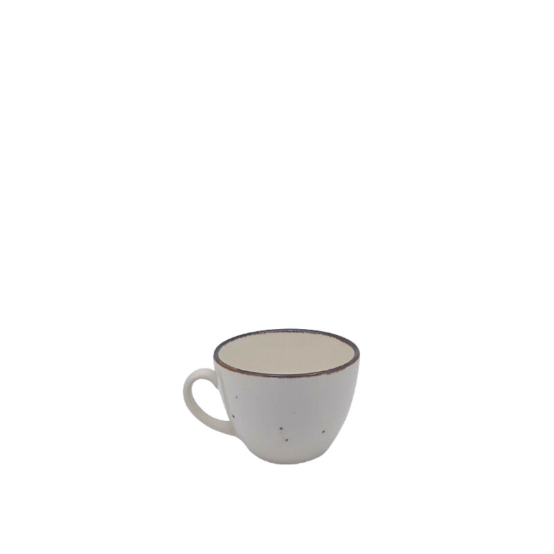 Zest Porcelain Luna Çay Fıncan 200Cc-Paris Krem - 1