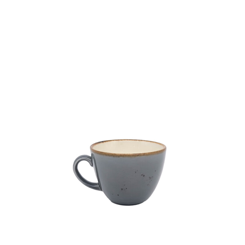 Zest Porcelain Luna Çay Fıncan 200Cc-Paris Gri - 1