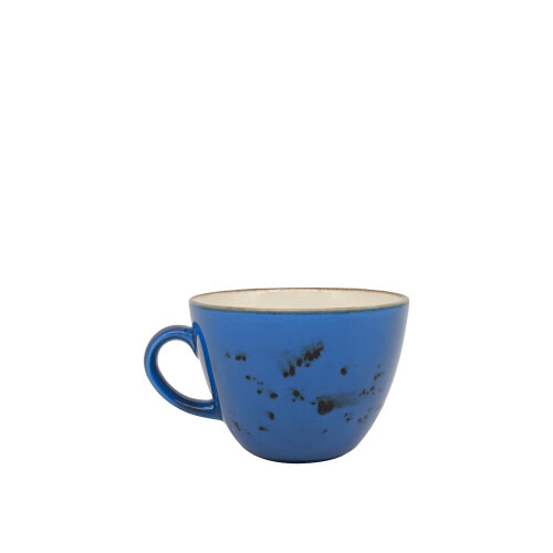 Zest Porcelain Luna Çay Fıncan 200Cc-Paris Mavi - ZEST PORCELAIN