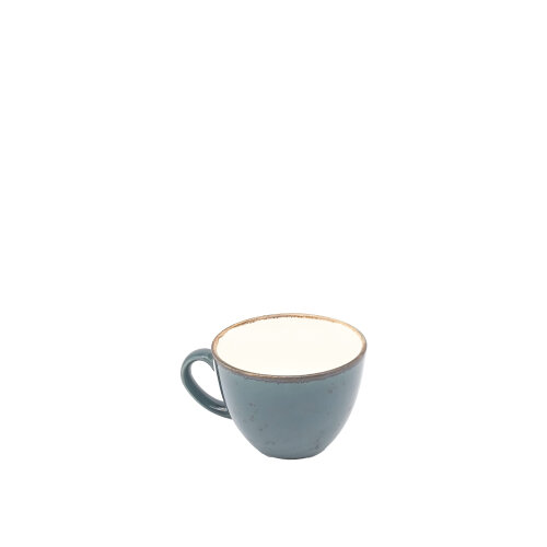 Zest Porcelain Luna Çay Fıncan 200Cc-Paris K.Mavi - ZEST PORCELAIN