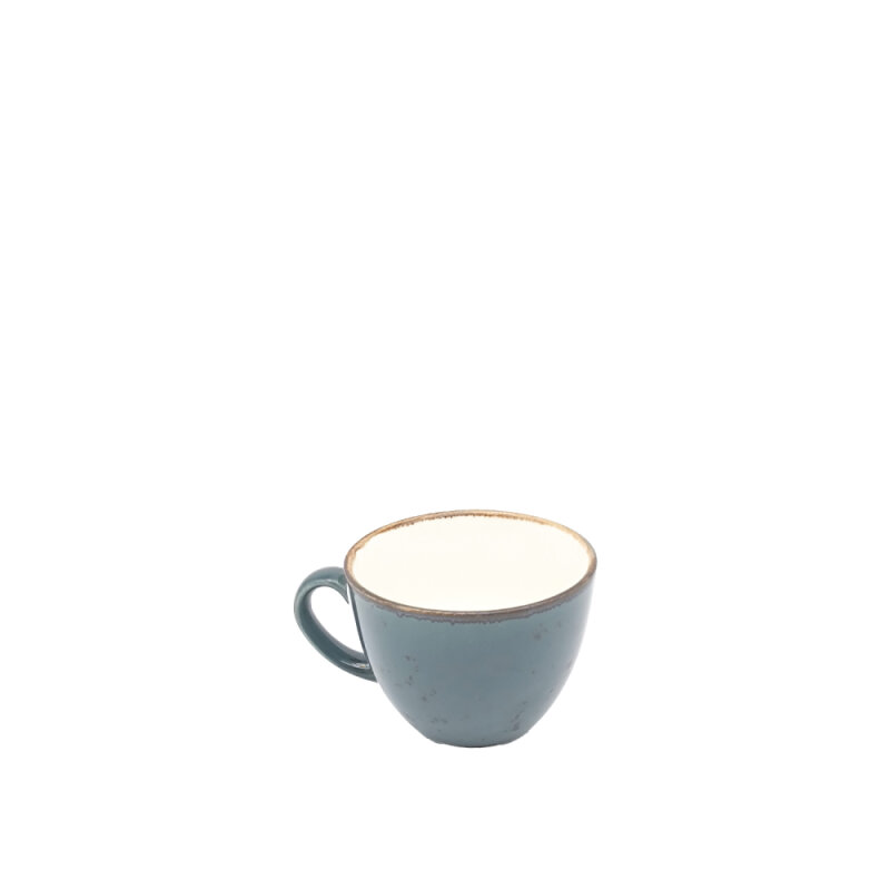 Zest Porcelain Luna Çay Fıncan 200Cc-Paris K.Mavi - 1