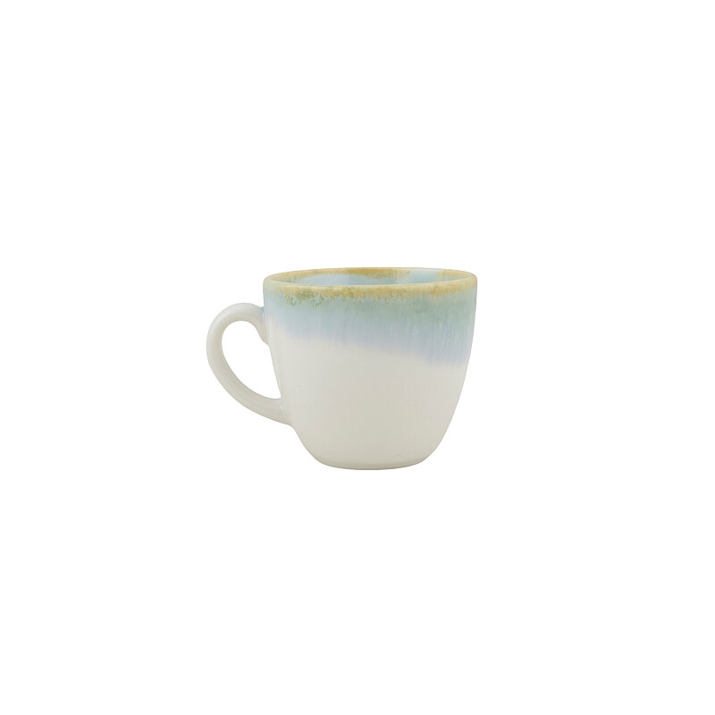 Zest Porcelain Luna Kahve Fincan 80 cc-Crystal - 1
