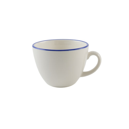 Zest Porcelain Luna Kahve Fincan 80Cc -Riva Mavi - ZEST PORCELAIN